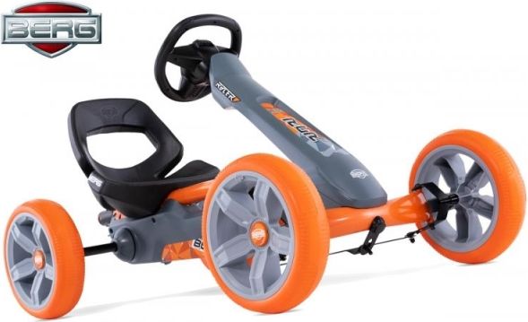 BERG Reppy - Racer, šedo-oranžový - obrázek 6