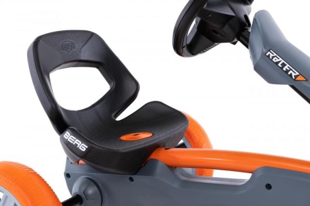 BERG Reppy - Racer, šedo-oranžový - obrázek 8