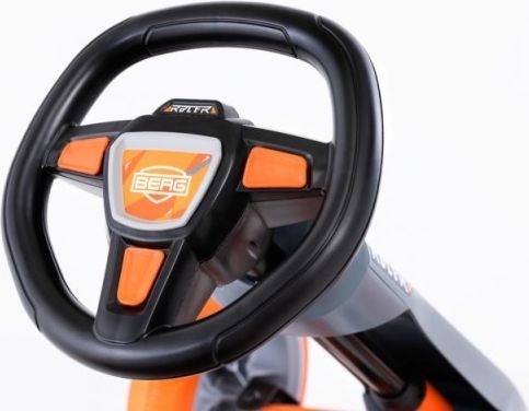 BERG Reppy - Racer, šedo-oranžový - obrázek 9