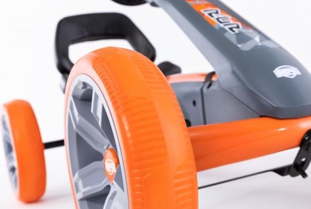 BERG Reppy - Racer, šedo-oranžový - obrázek 10