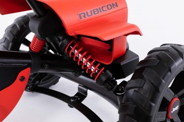BERG Buzzy - Jeep Rubicon červeno-černý - obrázek 2