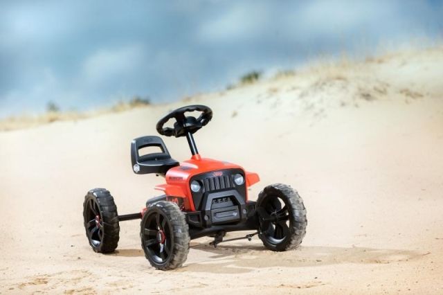 BERG Buzzy - Jeep Rubicon červeno-černý - obrázek 3