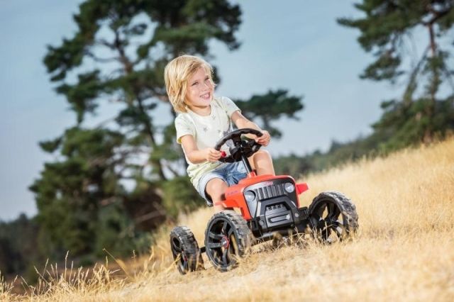 BERG Buzzy - Jeep Rubicon červeno-černý - obrázek 5