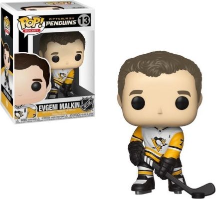 Funko POP NHL: Pittsburgh Penguin - Evgeni Malkin (Penguins Away) - obrázek 2