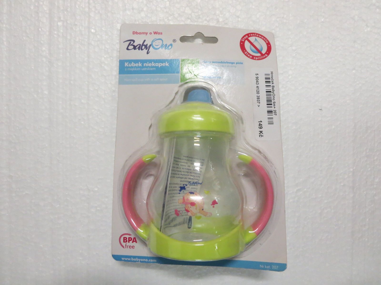 Hrneček Baby Ono 6m+ 207 - obrázek 1