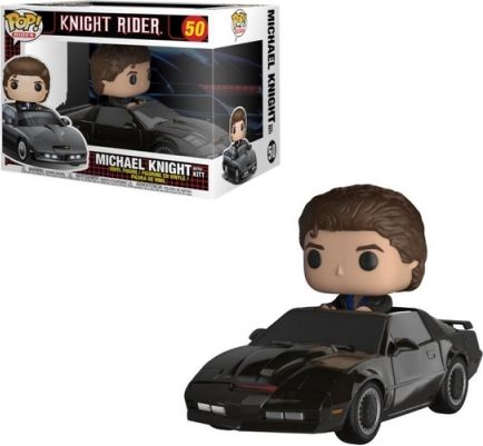 Funko POP TV Rides: Knight Rider KITT & Michael Knight - obrázek 2