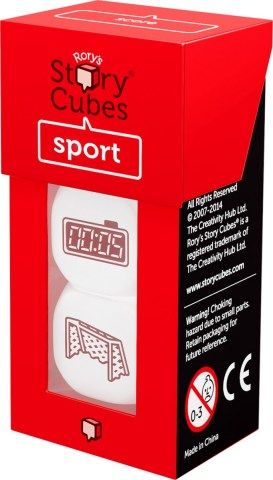 Mindok Příběhy z kostek: Mix - Sport - obrázek 1