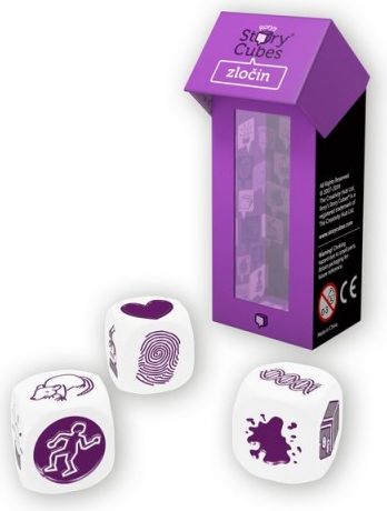 Mindok Příběhy z kostek: Mix - Zločin - obrázek 2