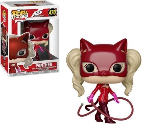 Funko POP Games: Persona 5 - Panther - obrázek 1