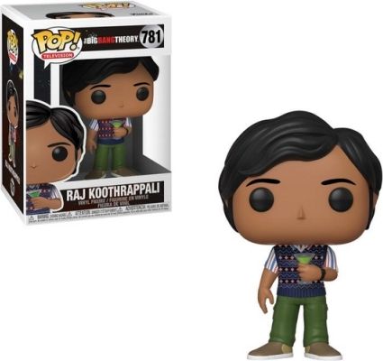 Funko POP TV: Big Bang Theory S2 - Raj - obrázek 2