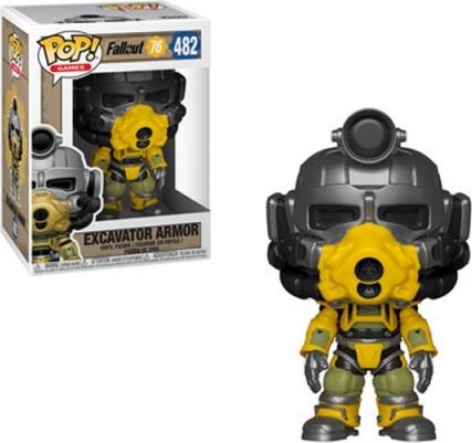 Funko POP Games: Fallout 76 - Excavator Power Armor - obrázek 2