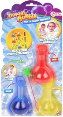 Sada na výrobu bublin plast na kartě - obrázek 1