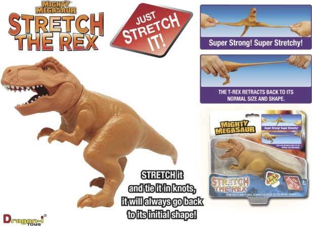 Mighty Megasaur: Elastický dinosaurus T-Rex - obrázek 3
