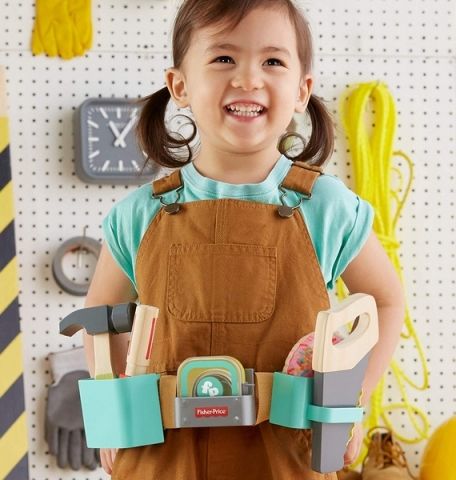 Fisher Price OPASEK NA NÁŘADÍ - obrázek 3