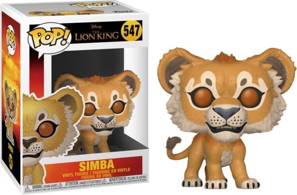 Funko POP Disney: The Lion King - Simba - obrázek 1