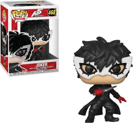 Funko POP Games: Persona 5 - The Joker w/ chase - obrázek 1