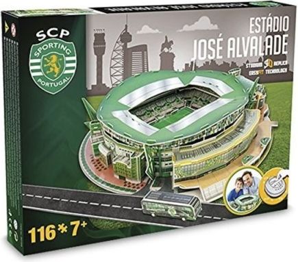 Nanostad: PORTUGAL - Jose Alvalade (Sporting Lisboa) - obrázek 1