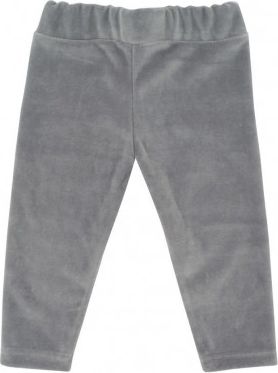 Kojenecké semiškové legíny New Baby Leggings, Šedá, 68 (4-6m) - obrázek 1