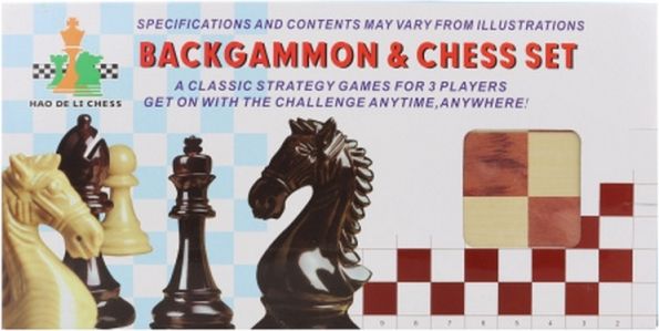 Šachy, dáma a vrchcáby - obrázek 1