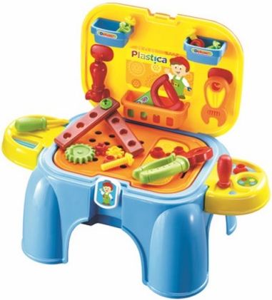 Pracovní ponk / Židlička Tool set - obrázek 1