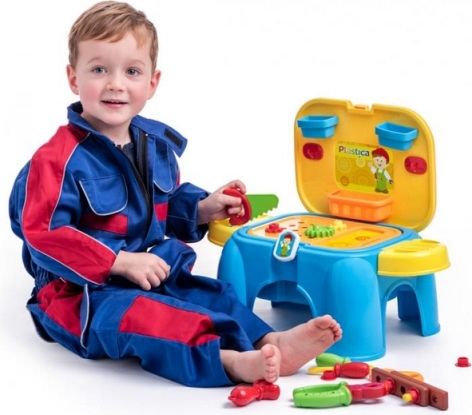 Pracovní ponk / Židlička Tool set - obrázek 2