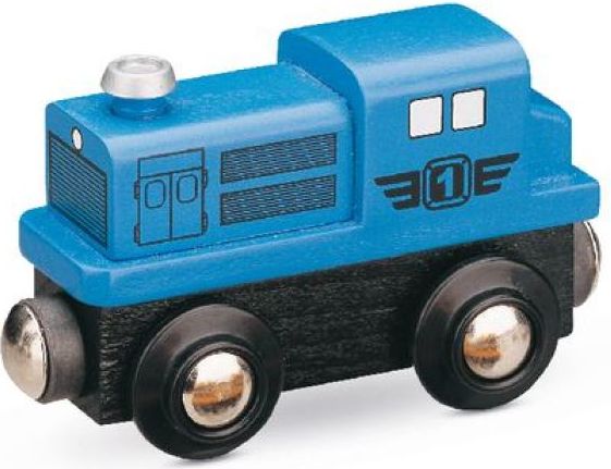 Maxim 50812 Dieselová lokomotiva - modrá - obrázek 1