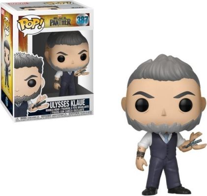 Funko POP Marvel: Black Panther - Ulysses Klaue - obrázek 1