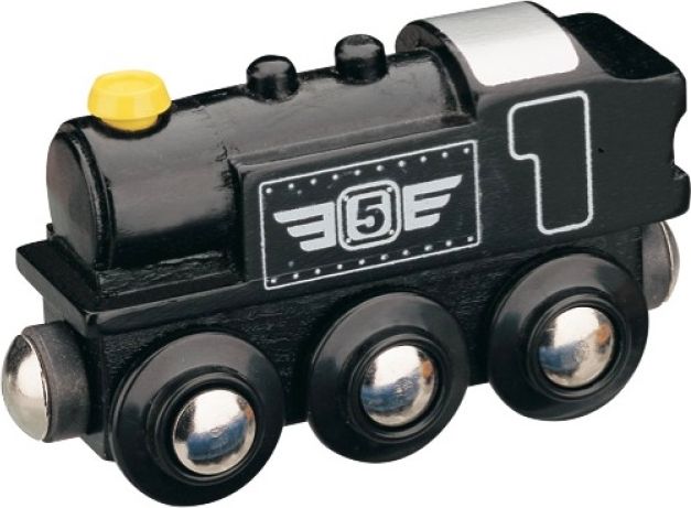Maxim 50816 Parní lokomotiva - černá - obrázek 1