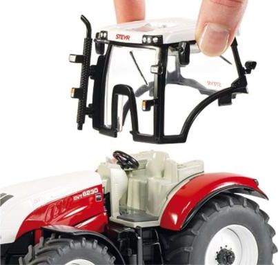 SIKU Farmer - Traktor Steyr CVT, 1:32 - obrázek 3