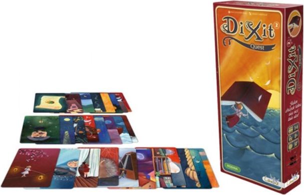 ADC Blackfire Dixit: 2. rozšíření - Quest - obrázek 2