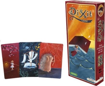 ADC Blackfire Dixit: 2. rozšíření - Quest - obrázek 3