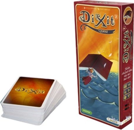 ADC Blackfire Dixit: 2. rozšíření - Quest - obrázek 4