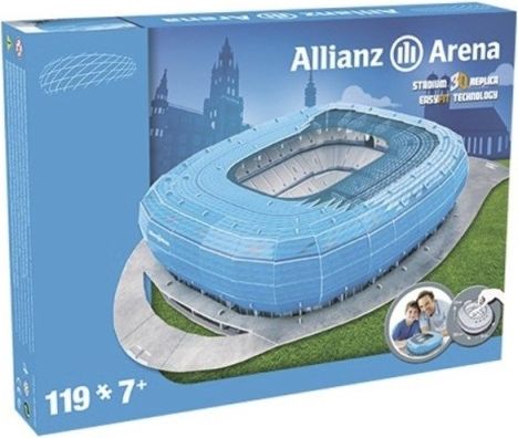 Nanostad: GERMANY - Allianz Arena (Munchen 1860 Blue Packing ) - obrázek 1