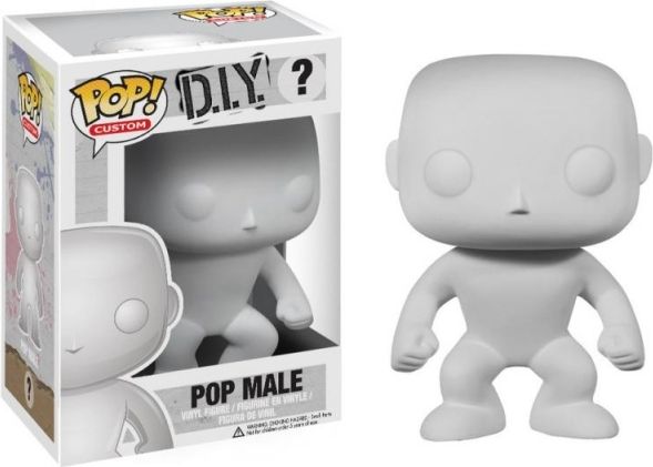 Funko POP: Do It Yourself - Male - obrázek 2