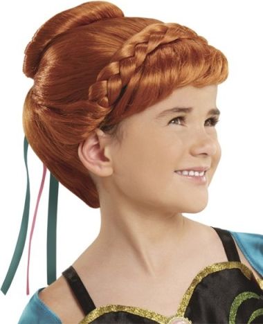 Frozen: korunovační paruka Elsa/ Anna - obrázek 3