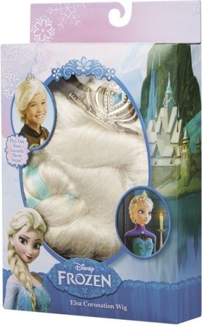 Frozen: korunovační paruka Elsa/ Anna - obrázek 4