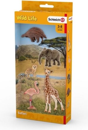 Schleich Divoká zvířata set 5ks - obrázek 2