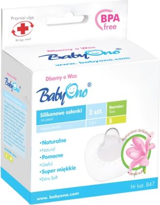 BabyOno Chránič bradavek vel. M - obrázek 1