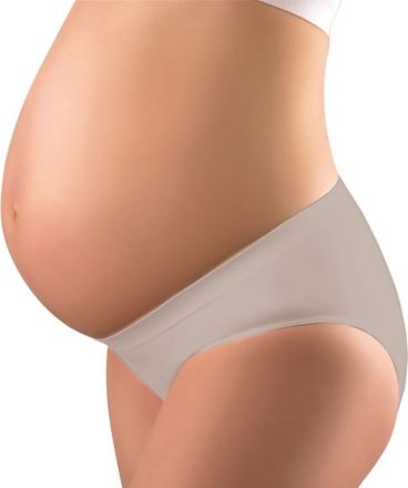 BabyOno Těhotenské kalhotky - béžové - obrázek 1