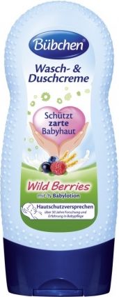 Bübchen mycí a sprchový gel Lesní plody - 230ml - obrázek 1