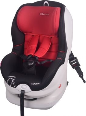 Coto Baby Autosedačka LUNARO 2016 Isofix - 9-18 kg - Červená - obrázek 1