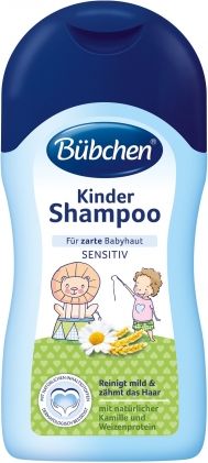 Bübchen Dětský šampon sensitiv 200 ml - obrázek 1