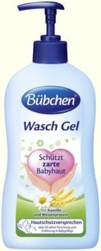 Bübchen Mycí gel 400 ml - obrázek 1