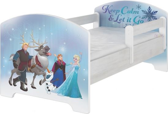 BabyBoo BabyBoo Dětská postel Disney - Frozen, D19 - obrázek 1