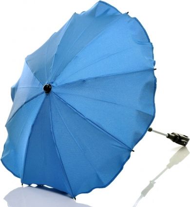 Dovoz EU Slunečník, deštník do kočárku - modrý - obrázek 1