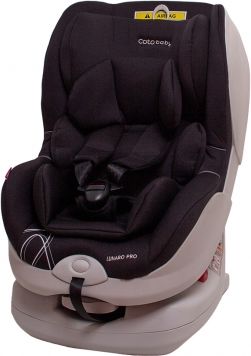 Coto Baby Autosedačka LUNARO PRO Isofix - 0-18 kg - barva černá - obrázek 1