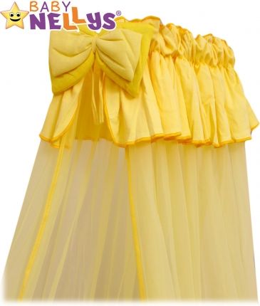 Baby Nellys Nebesa šifon - krémové - obrázek 1