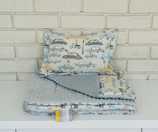 Sada do kočárku Baby Nellys ® BE LOVE RETRO - č. 22 - obrázek 1