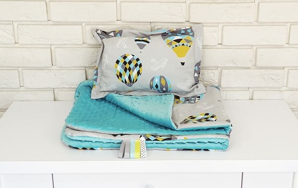 Sada do kočárku Baby Nellys ® BE LOVE RETRO - č. 20 - obrázek 1