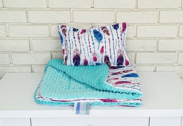 Sada do kočárku Baby Nellys ® BE LOVE RETRO - č. 13 - obrázek 1